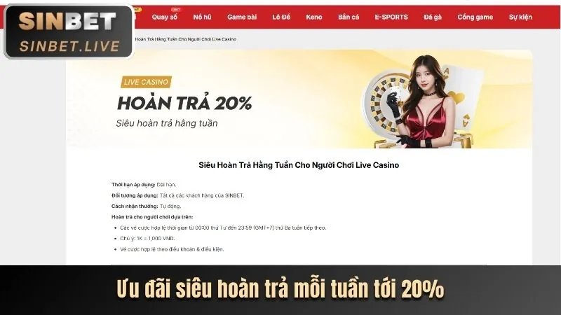 Thưởng nạp tiền 678win