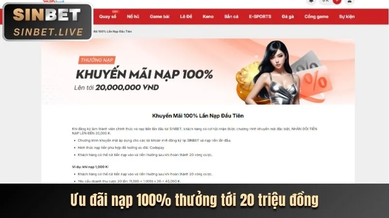 Hoàn trả hàng ngày 678win